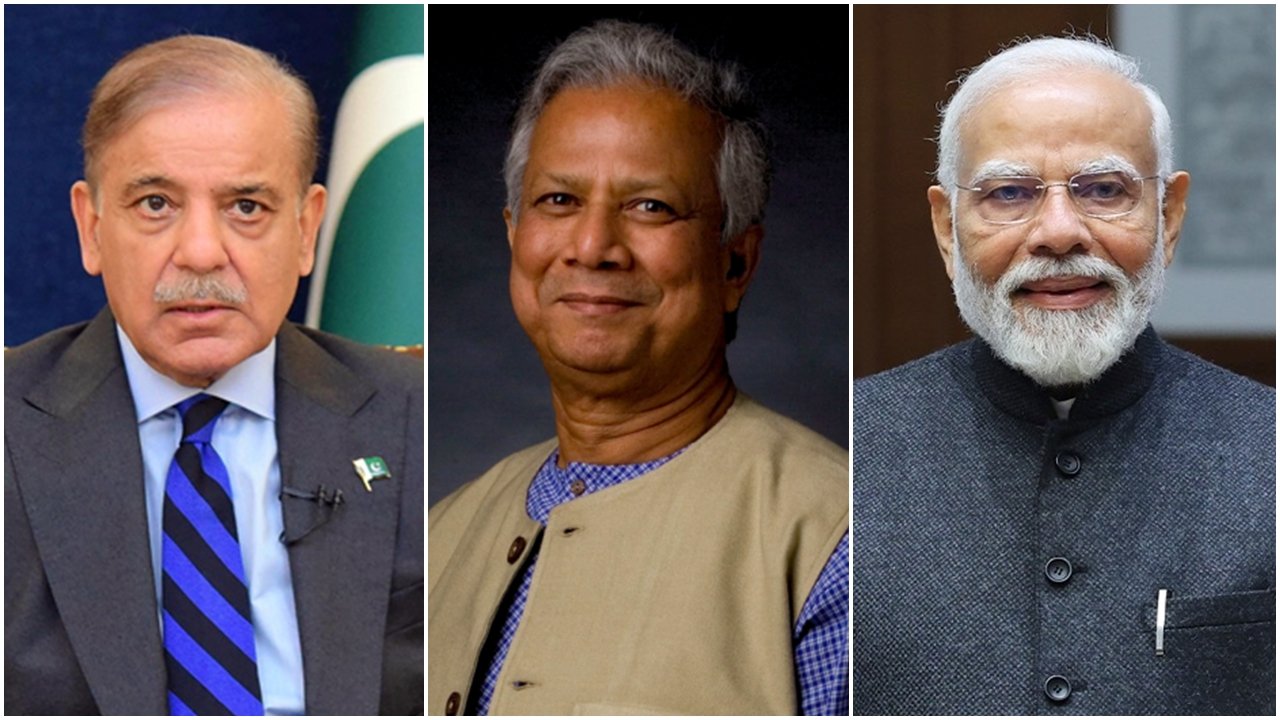 ভারত-পাকিস্তান যুদ্ধ শঙ্কার মধ্যে নিজেদেরও প্রস্তুত থাকতে বললেন প্রধান উপদেষ্টা ড. ইউনূস
