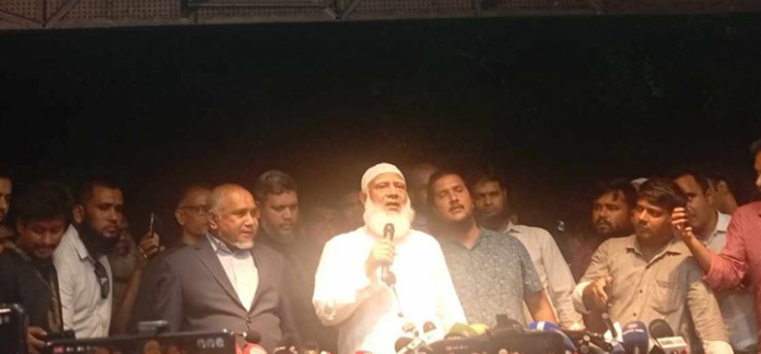 সংস্কার ও নির্বাচনের রোডম্যাপ চেয়েছে জামায়াত, জুলাই ঘোষণা অন্য একটি দলের   নিজস্ব বিষয়।