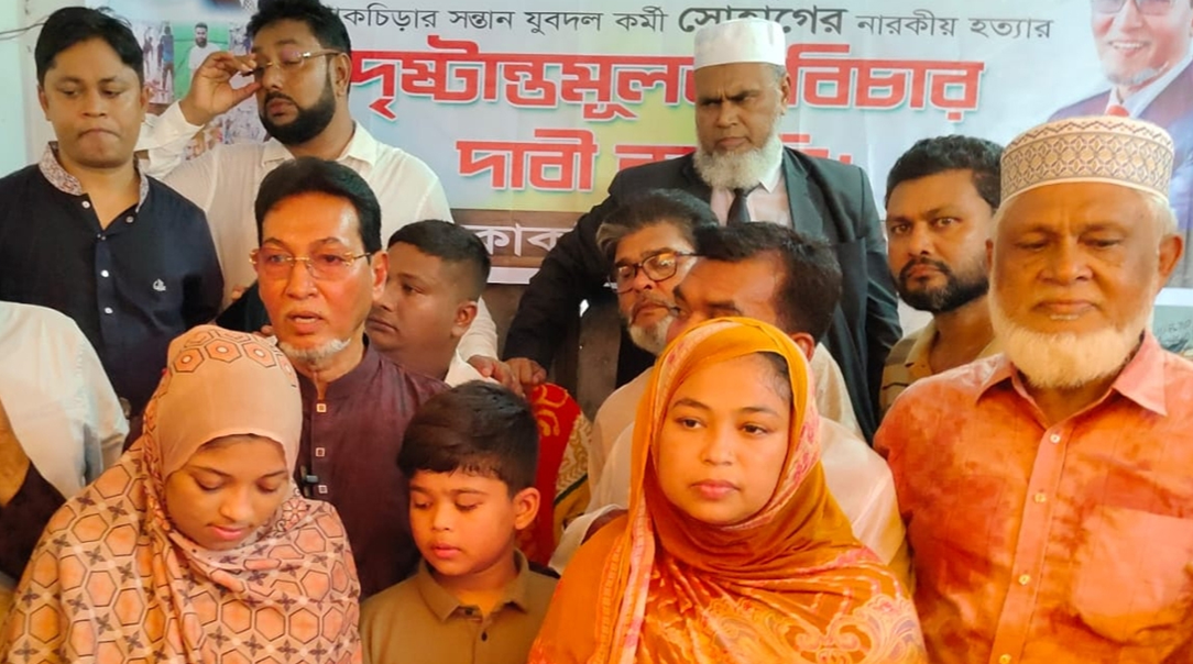 সোহাগ হত্যা নিয়ে বিএনপিকে জড়াতে পরিকল্পিত অপচেষ্টা চলছে