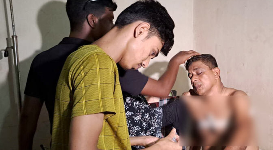 গ্রেফতার অভিযানে বাধা, আওয়ামী লীগ নেতার ছেলের হামলায় পুলিশ সদস্য জখম