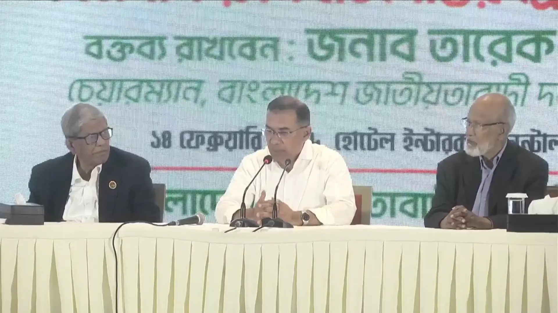 জনগণকে কনভেন্স করাই আমাদের ‘ইঞ্জিনিয়ারিং’: তারেক রহমান