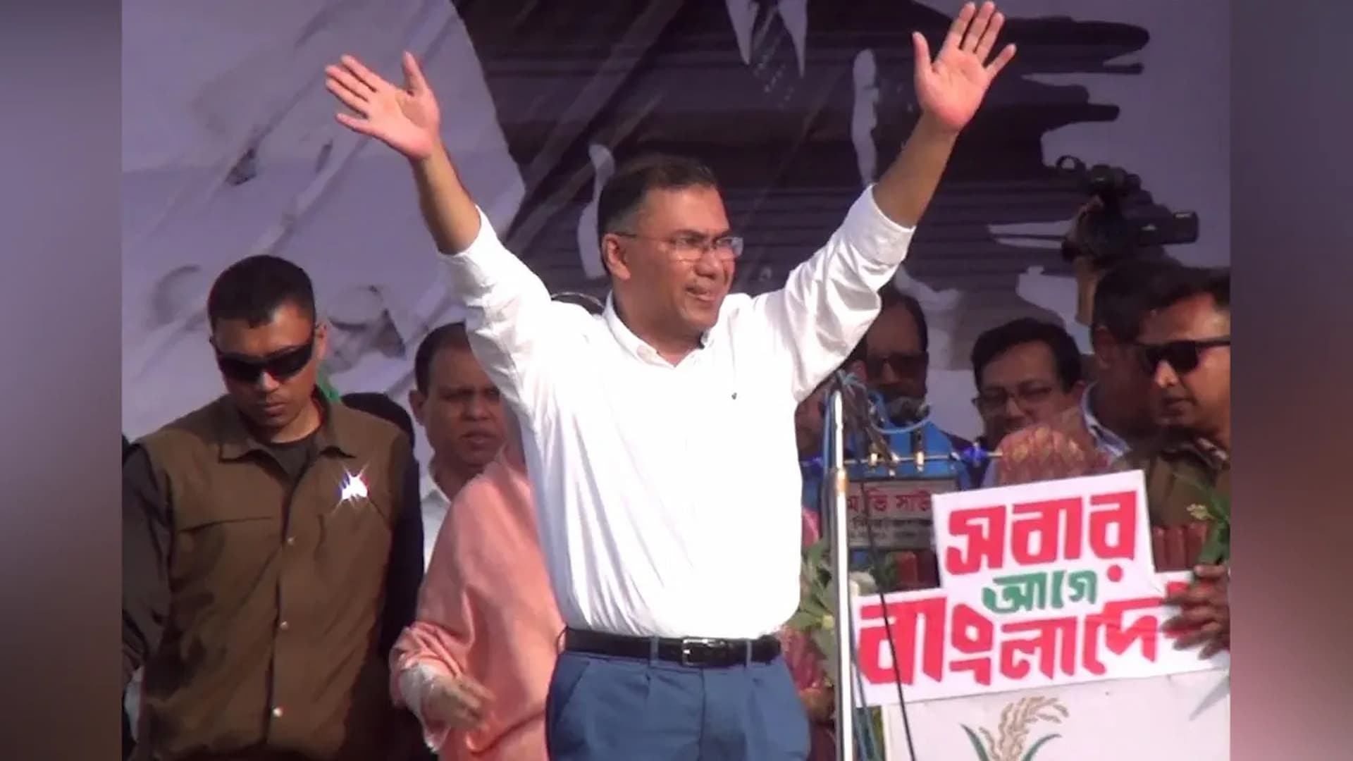 কোন কেন্দ্রে তারেক রহমান ভোট দেবেন ?