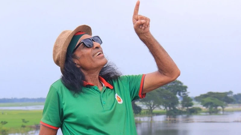 ‘গান হারাম বলা দলটাও গানে গানে ভোট খুঁজছে’: কুদ্দুস বয়াতি