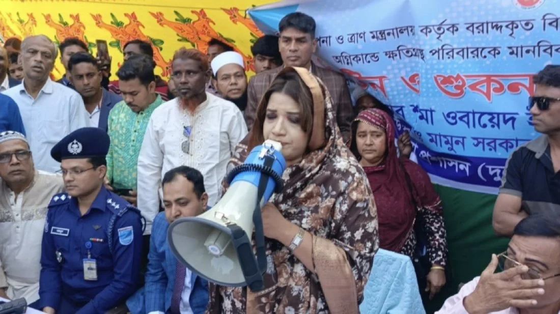 ভারতীয় ভিসা স্বাভাবিক করতে কাজ করছে পররাষ্ট্র মন্ত্রণালয়: শামা ওবায়েদ