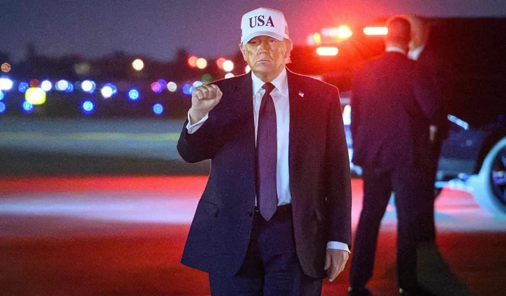 ইরানের সাথে আপস সম্ভব নয়, চুক্তি থেকে বারবার পিছিয়ে গেছে তারা— হোয়াইট হাউসে ডোনাল্ড ট্রাম্প