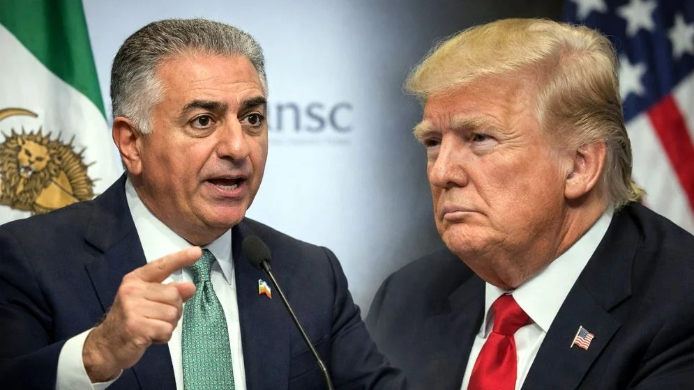 তেহরানের সঙ্গে নতুন চুক্তিতে না জড়াতে ট্রাম্পকে রেজা পাহলভীর হুঁশিয়ারি