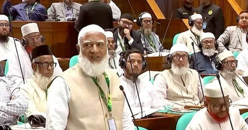 সংসদ ইনসাফের ভিত্তিতে চললে দেশেও ইনসাফ কায়েম হবে: ডা. শফিকুর রহমান