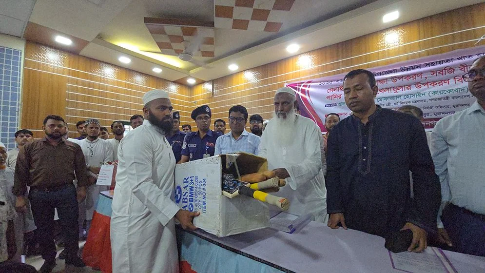 তারেক রহমানের সরকার কৃষিবান্ধব, প্রতিটি কৃষকের কাছে পৌঁছাবে যন্ত্রপাতি: ধর্মমন্ত্রী