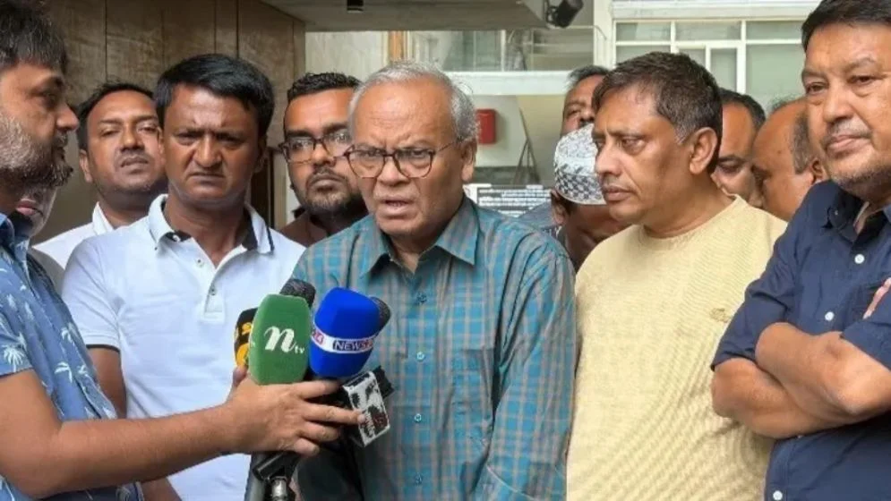 বিরোধীদলের সমালোচনা হতে হবে গঠনমূলক: রুহুল কবির রিজভী