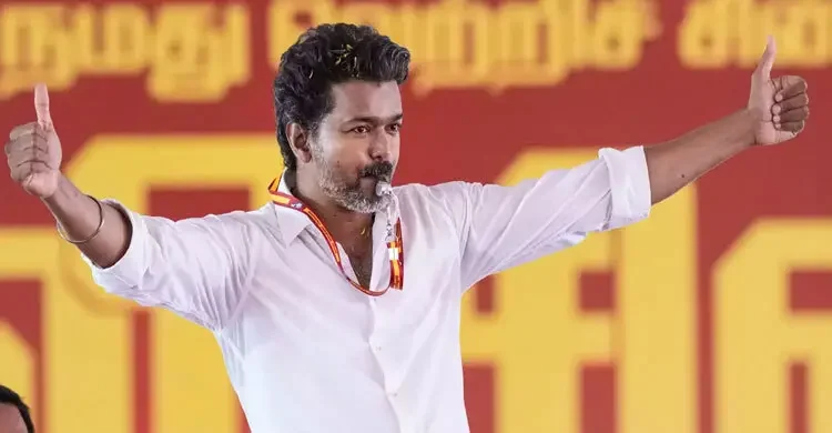 তামিলনাড়ুতে সরকার গঠনে কংগ্রেসের সমর্থন চাইলেন থালাপতি বিজয়