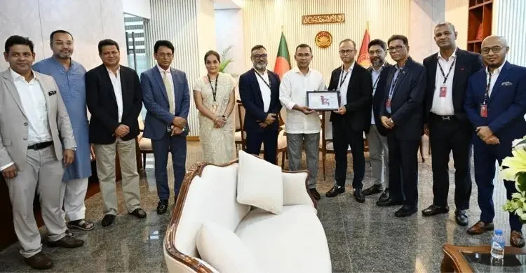 প্রধানমন্ত্রী তারেক রহমানের সঙ্গে বিজিএমইএ ও বিকেএমইএ নেতাদের সৌজন্য সাক্ষাৎ