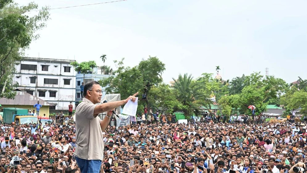 এই দেশই আমাদের প্রথম ও শেষ ঠিকানা, শ্রীমঙ্গলে চা শ্রমিকদের ফ্যামিলি কার্ড বিতরণকালে প্রধানমন্ত্রী