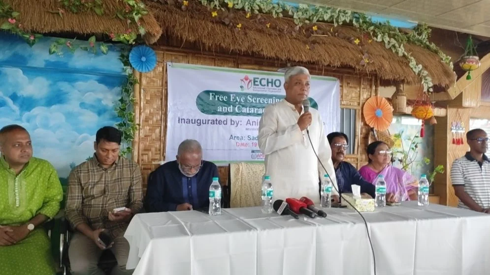 যশোরে বিনামূল্যে চক্ষু চিকিৎসা ক্যাম্পের উদ্বোধন করলেন জ্বালানি প্রতিমন্ত্রী অনিন্দ্য ইসলাম অমিত