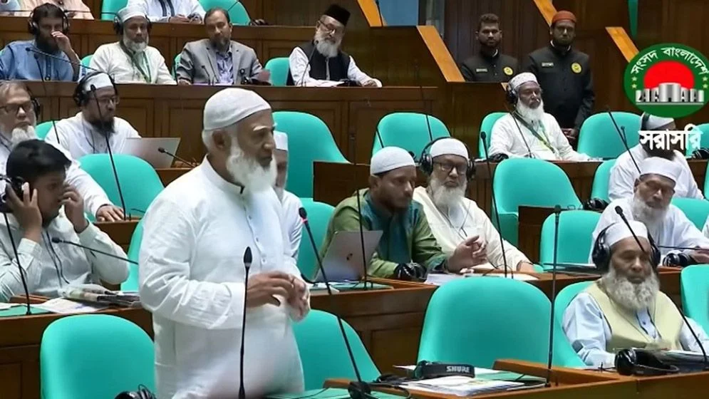 জুলাই আন্দোলনের মাস্টারমাইন্ড একক কেউ নন, ১৮ কোটি মানুষই মাস্টারমাইন্ড: সংসদে শফিকুর রহমান