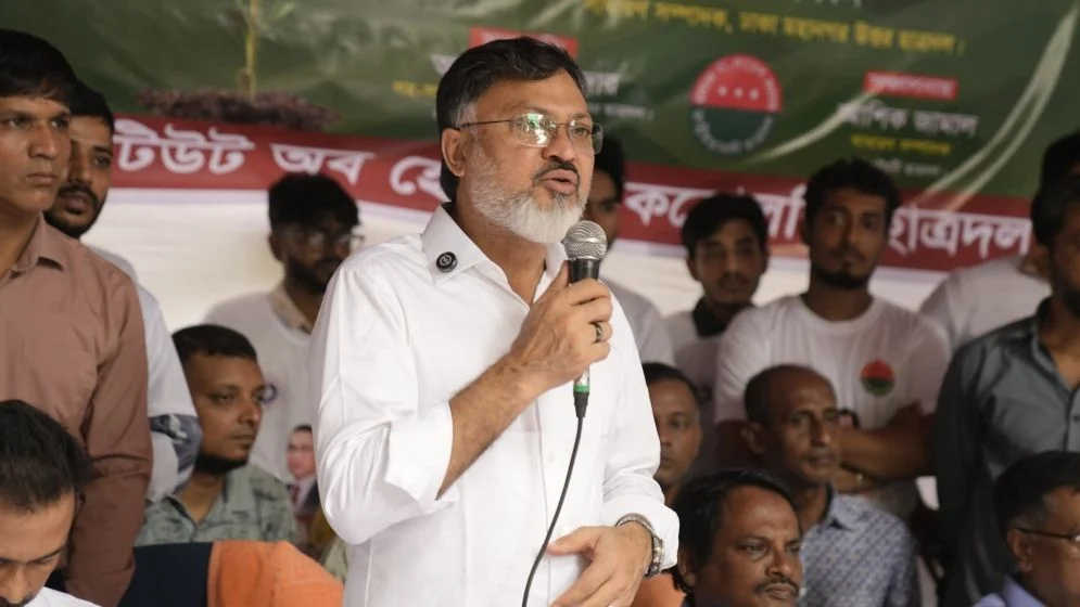 ছাত্রদলের অবদান ও ত্যাগ স্মরণীয় হয়ে থাকবে: ডিএনসিসি প্রশাসক শফিকুল ইসলাম
