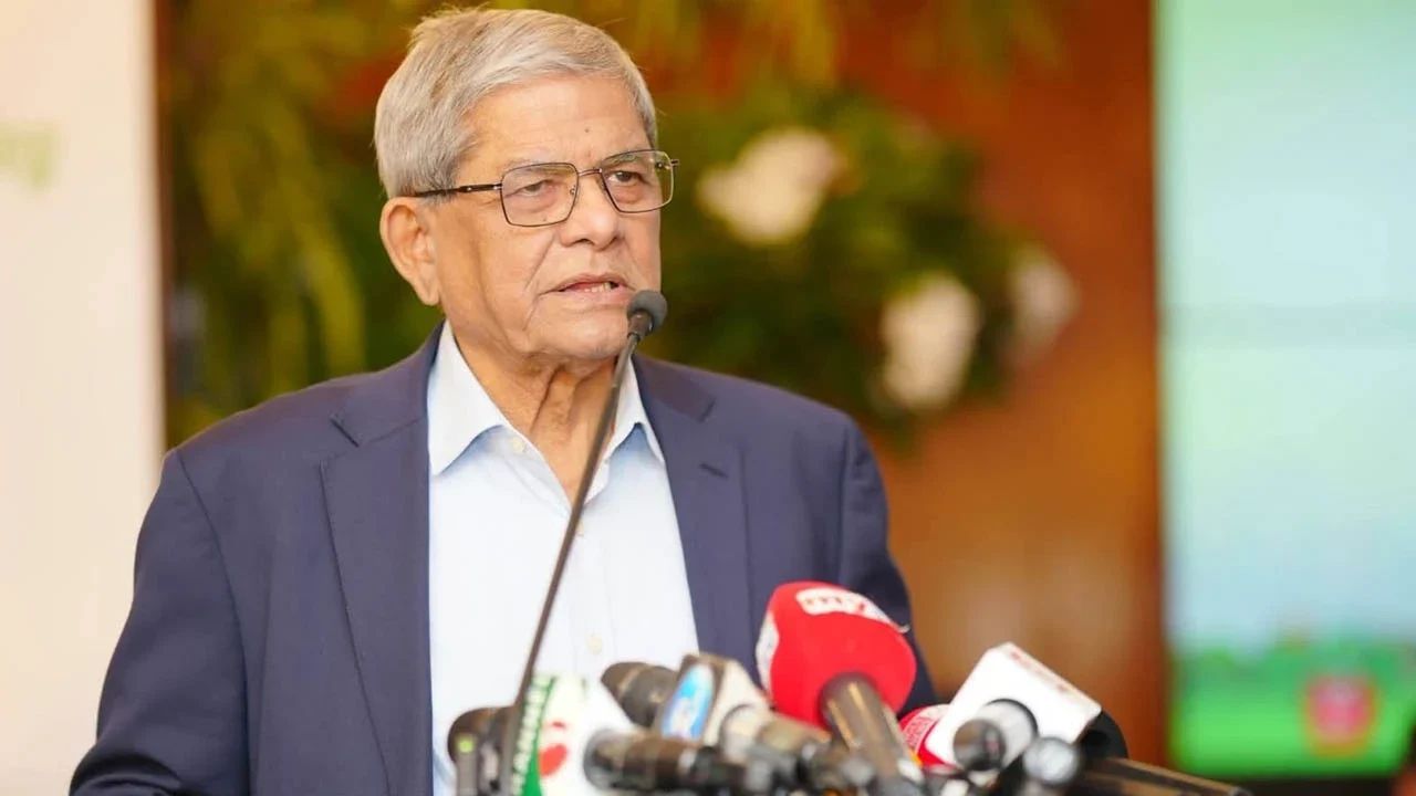 বাংলাদেশে উগ্রবাদ ও মৌলবাদের কোনো স্থান নেই: মির্জা ফখরুল