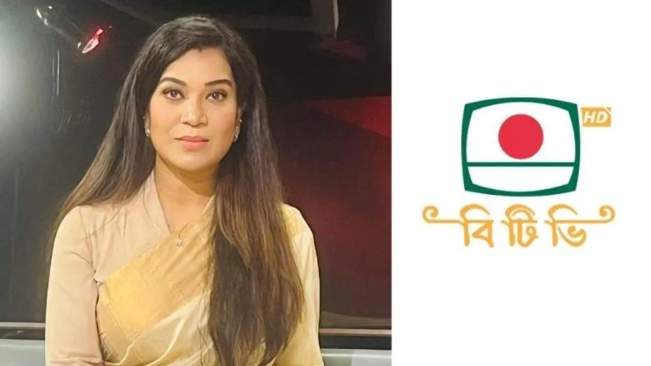 বাংলাদেশ টেলিভিশনের নতুন মহাপরিচালক কাজী জেসিন
