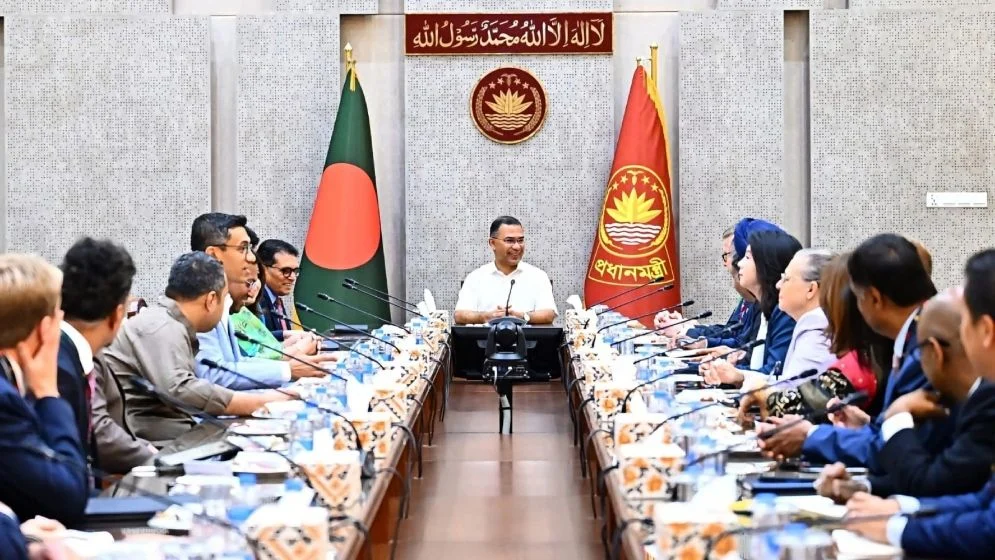 মার্কিন বিনিয়োগকারীদের পুঁজি, প্রযুক্তি ও বৈশ্বিক অভিজ্ঞতাকে বাংলাদেশ স্বাগত জানায়: প্রধানমন্ত্রী তারেক রহমান
