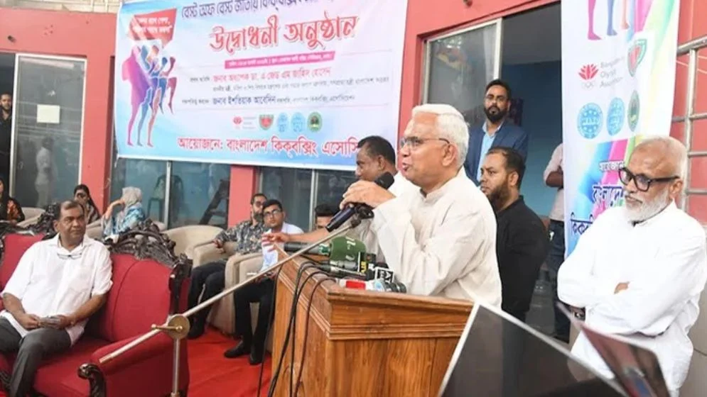 খেলাকে পেশা হিসেবে প্রতিষ্ঠার লক্ষ্যে কাজ করছে সরকার: সমাজকল্যাণমন্ত্রী