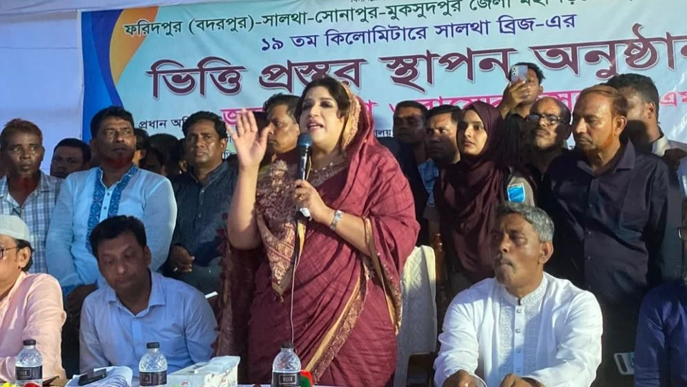অর্জিত গণতন্ত্র রক্ষায় সবাইকে ঐক্যবদ্ধ থাকার আহ্বান পররাষ্ট্র প্রতিমন্ত্রী শামা ওবায়েদের