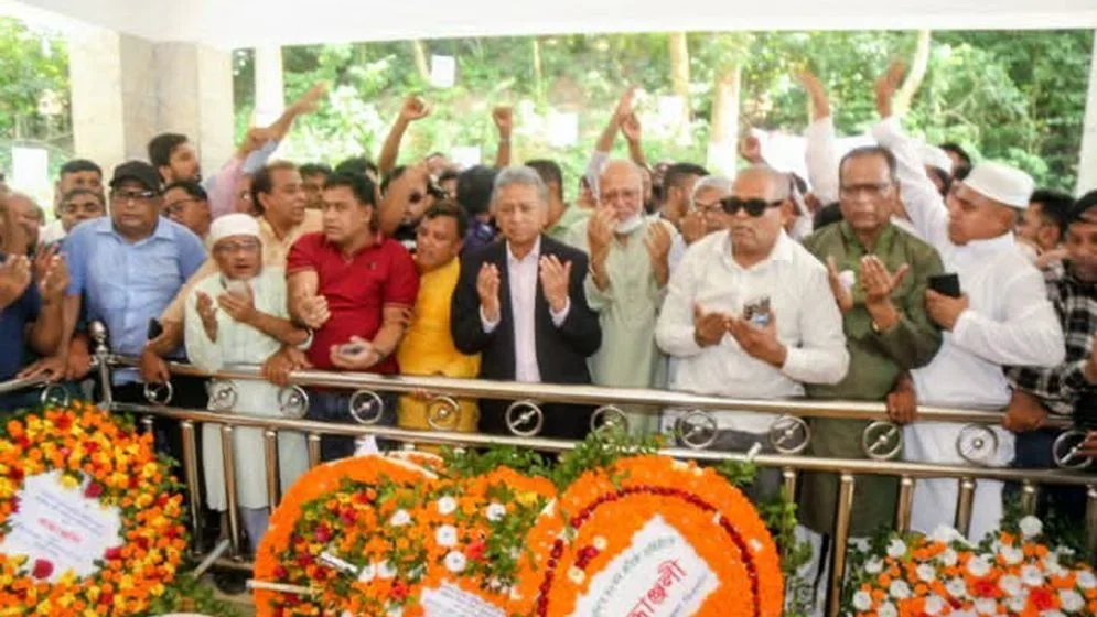 জিয়াউর রহমানের স্বপ্নের সুসংগঠিত ও স্বনির্ভর বাংলাদেশ গড়াই লক্ষ্য: আমির খসরু