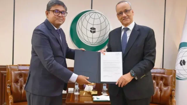 রোহিঙ্গা প্রত্যাবাসনে ওআইসির দৃঢ় সমর্থনের আশ্বাস নবনির্বাচিত মহাসচিবের